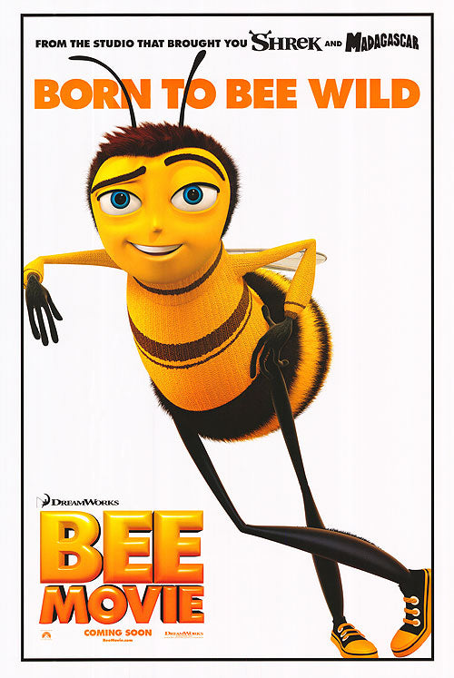 Bee Movie movie poster